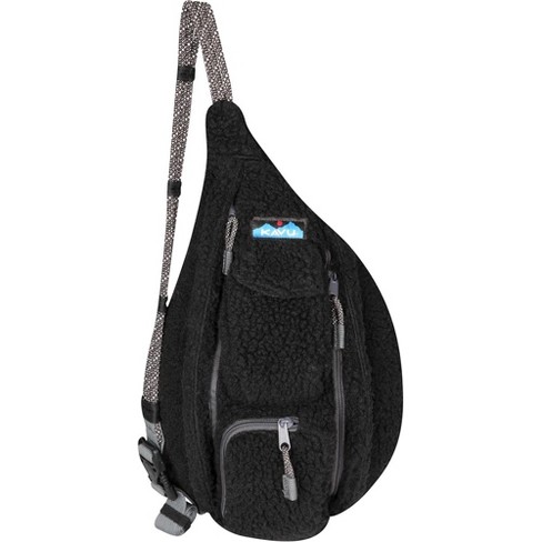 Mini Utility Rope Crossbody Bag For Travel