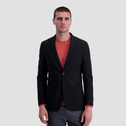 Ferrecci Men's Modena 4-Way Stretch Slim Fit Knit Blazer at  Men’s Clothing store