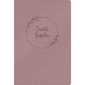 Rvr 1960 Biblia Letra Gigante, Rosa Perla, Símil Piel, Con Índice - by  B&h Español Editorial (Leather Bound) - 1 of 1