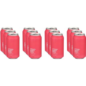 United Sodas of America Strawberry Basil Soda - Case of 12 - 12 fl oz - 1 of 2