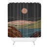 Viviana Gonzalez Mineral Inspired Landscapes 2 Shower Curtain Pink - Deny Designs: Polyester Microfiber, Machine Washable - 3 of 4