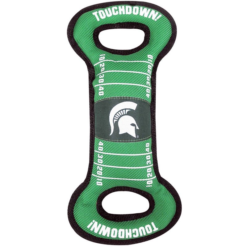 NCAA Michigan State Spartans Field Dog Toy, 1 of 5