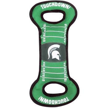 NCAA Michigan State Spartans Field Dog Toy