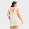 Women's Sandwash Mini Romper - A New Day™ - 2 of 3