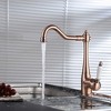 Traditional Single-Handle Standard Kitchen Faucet - 2 of 4