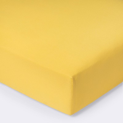 Crib Fitted Sheet Solid - Cloud Island™ Wheat Valley