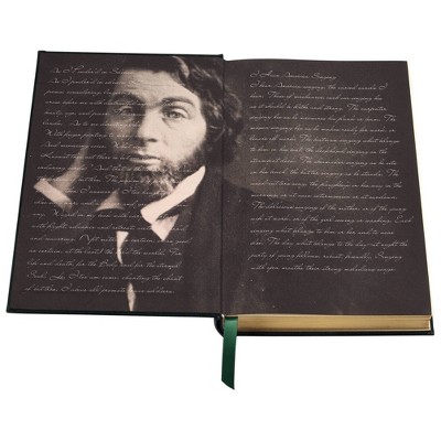Leaves of Grass Leather-Bound Hardcover Poetry Collection