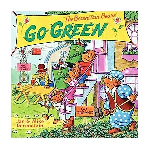 The Berenstain Bears Go Green - By Jan Berenstain ( Paperback ) - 1 of 1