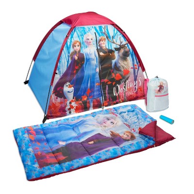 complete tent camping kit