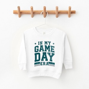 The Juniper Shop In My Game Day Era - Green Toddler Graphic Sweatshirt - 1 of 3