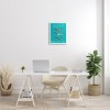 Stupell Industries Trio of Female Divers Just Keep Swimming Phrase Canvas Wall Art - 2 of 4