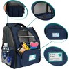 PetAmi Premium Dog Backpack Carrier Small Large Cat Puppies, Ventilated Pet Hiking Travel Bag, Airline Approved Safety Camping Biking - 2 of 4