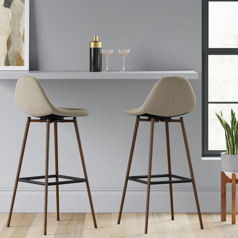 Copley Upholstered Barstool - Project 62™, 2 of 10