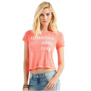 Aeropostale Womens Unbelievably Cool Graphic T-Shirt - 1 of 1