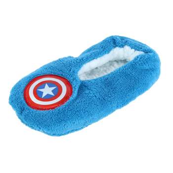 Textiel Trade Boy's Disney Marvel Captain America Shield Slippers