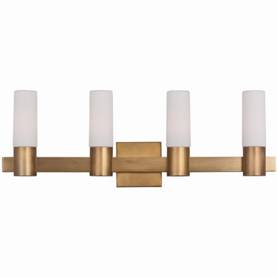 Maxim Lighting Contessa 4 - Light Vanity in  Natural Aged Brass