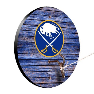 NHL Buffalo Sabres Hook & Ring Game Set