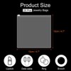 Unique Bargains Necklace Ring Earring Storage Self-Seal Transparent Jewelry Bags 25 Pcs - 2 of 4