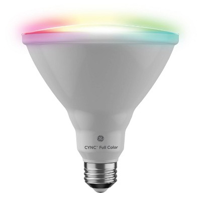 GE CYNC Smart Outdoor Color Changing Floodlight Bulb_0