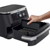 Ninja Foodi 7-in-1 DualZone FlexBasket Air Fryer w/ 11-qt MegaZone Factory Refurbished - 4 of 4