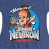 Girls' - Jimmy Neutron - Boy Genius Fit & Flair Cap Sleeve Dress - 2 of 3
