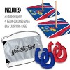 NCAA Kansas Jayhawks Horseshoe Bag Toss Game Set - 3 of 4