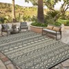 Outdoor Rug Waterproof Outdoor Carpet Patio Rug Mat Reversible Rv Camping Rug-Plastic Straw Rug Outside Outdoor Area Rug for Patio Deck Balcony - 4 of 4