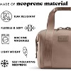 Fit & Fresh Neoprene Like Lunch Bag For Women, Insulated Womens Lunch Bag For Work, Tear & Stain Resistant Large Lunch Box - 4 of 4