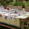 Elrene Villeroy & Boch - Fruit & Garden Cotton Fabric Tablecloth - 3 of 3