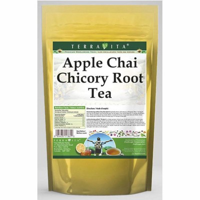 TerraVita Apple Chai Chicory Root Tea (50 tea bags, ZIN: 569991, 3-Pack)