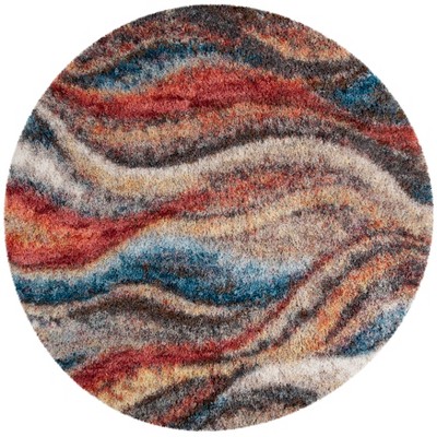 Gypsy GYP523 Power Loomed Indoor Rugs - Safavieh