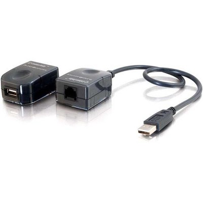 C2G USB 1.1 Superbooster Extender - Charcoal