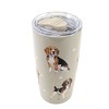 E & S Imports 7.0 Inch Beagle Serengeti Tumbler Hot Or Cold Beverages Tumblers - 2 of 3