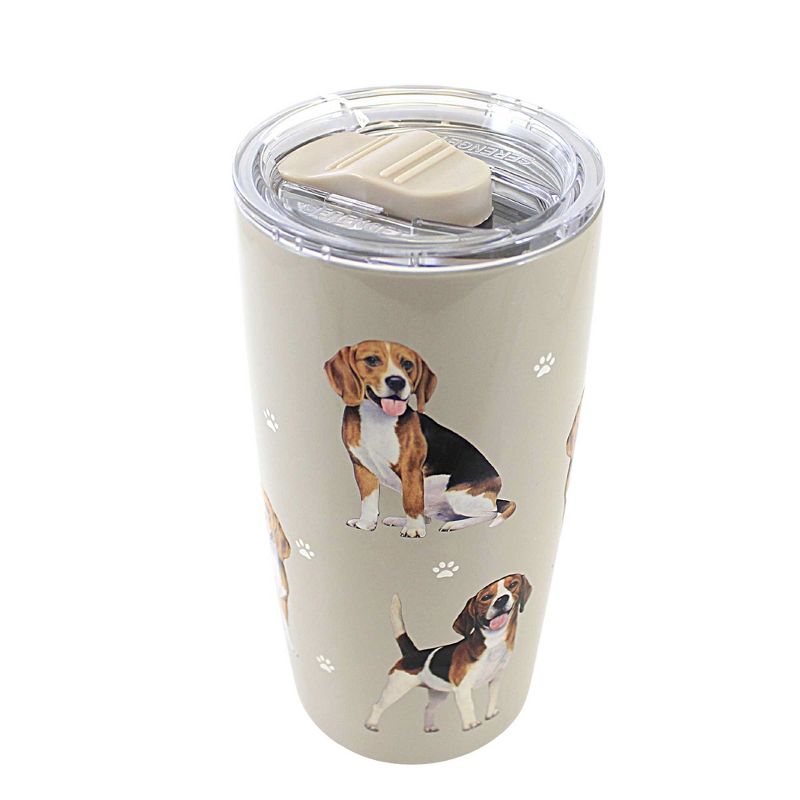 E & S Imports 7.0 Inch Beagle Serengeti Tumbler Hot Or Cold Beverages Tumblers, 2 of 4