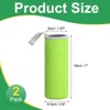 Unique Bargains Elastic Neoprene Commuting Jogging Cycling Insulated Bottle Sleeves 2 Pcs - 2 of 4