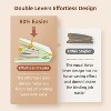 Deli Effortless Desktop Stapler, Heavy Duty Stapler, 40-50 Sheet Capacity, One Finger, includes Staples & Staple Remover - 3 of 4