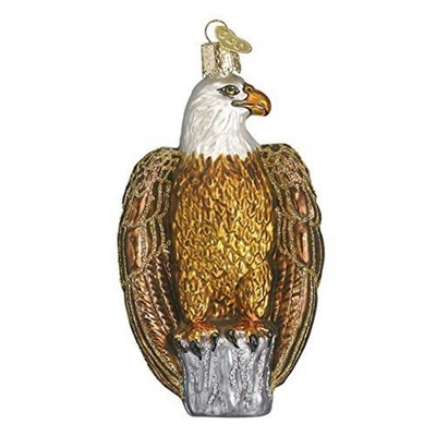 Old World Christmas Glass Blown Ornament, Bald Eagle
