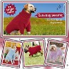 Dog Sweater, Puppy Sweater for Small Dogs,Warm Winter Fall Dog Sweaters for Dog Girls Boys, Solid Turtleneck Knit Sweater for Medium Large Dogs - 4 of 4