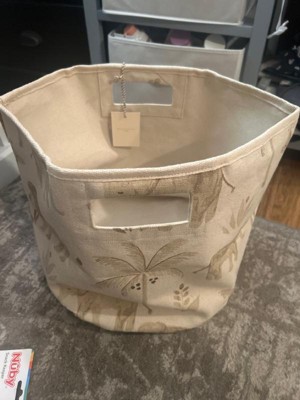 Crane Baby Canvas Storage Bin : Target