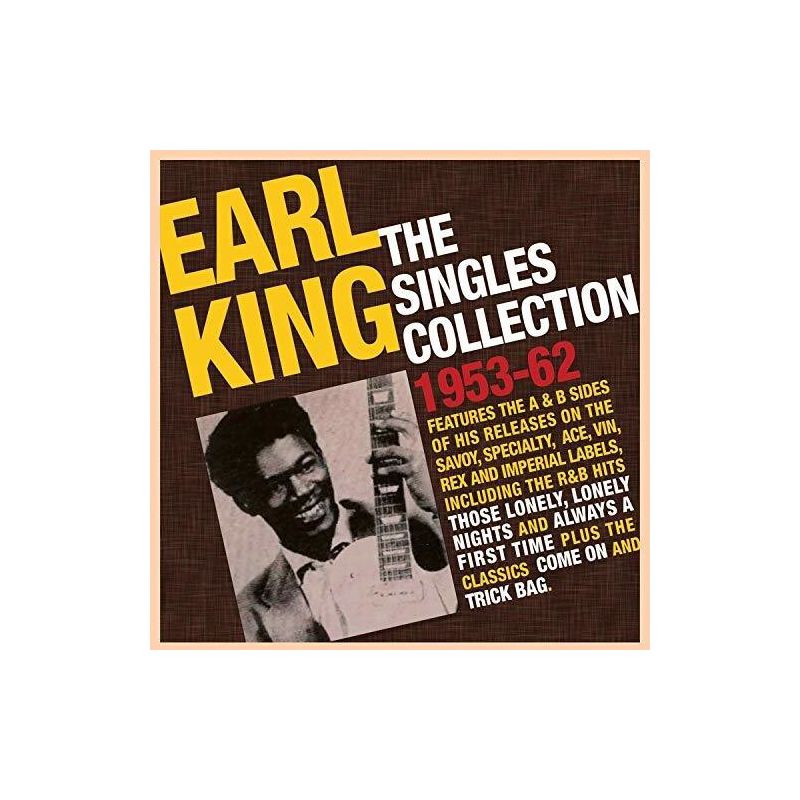 Earl King - Singles Collection 1953-62 (CD), 1 of 2