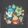 Boys' - Pokémon - Sprig Fuec Quax Cafe Short Sleeve Graphic T-Shirt - 2 of 4