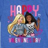 Boys' - Barbie - Happy Valentine's Day Short Sleeve Graphic T-Shirt - 2 of 4