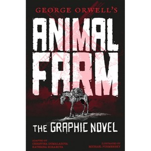 George Orwell's Animal Farm - (Gemini Graphic Novels) (Paperback) - 1 of 1