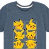 Boys' - Pokémon - Pikachu Grid Short Sleeve Graphic T-Shirt - 2 of 4