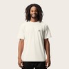 Dalix UFO Embroidered Cotton Relaxed Boxy Fit Short Sleeve Crewneck Tee Shirt Mens - 2 of 4