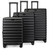 ELLE Luggage Excursion 3pc Expandable Chic Spinner Hardside Luggage Set - 2 of 4