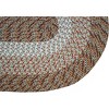 Country Stripe Collection 100% Polypropylene Reversible Indoor Area Utility Rug - Better Trends - 2 of 4