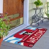 Jellybean Welcome Pup Rug – 20" x 30" Indoor/Outdoor Dog Welcome Doormat - 2 of 3