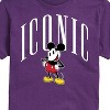 Men's - Disney - Iconic Mickey Short Sleeve Graphic T-Shirt - 2 of 4