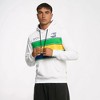 Ayrton Senna F1 Stripe Pullover Hoodie - 2 of 4